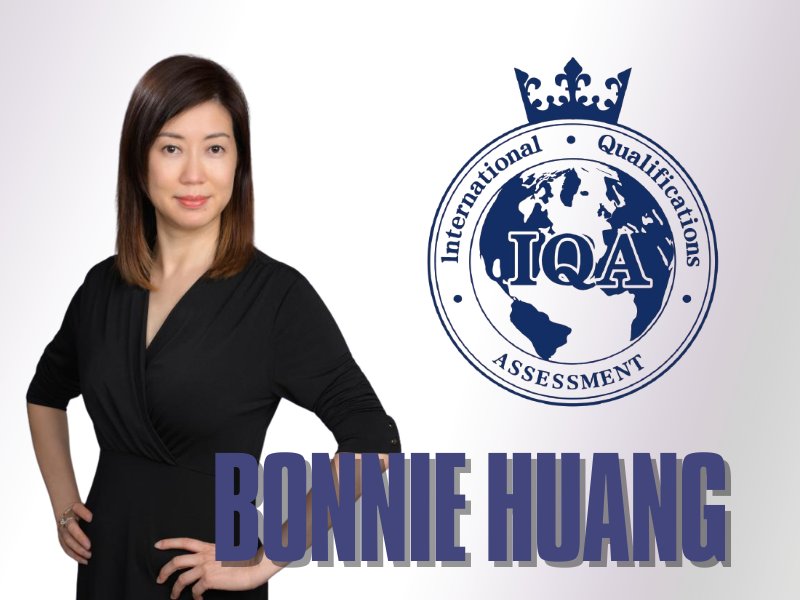 IQA Member : Bonnie Huang Chun Ni IQA10095