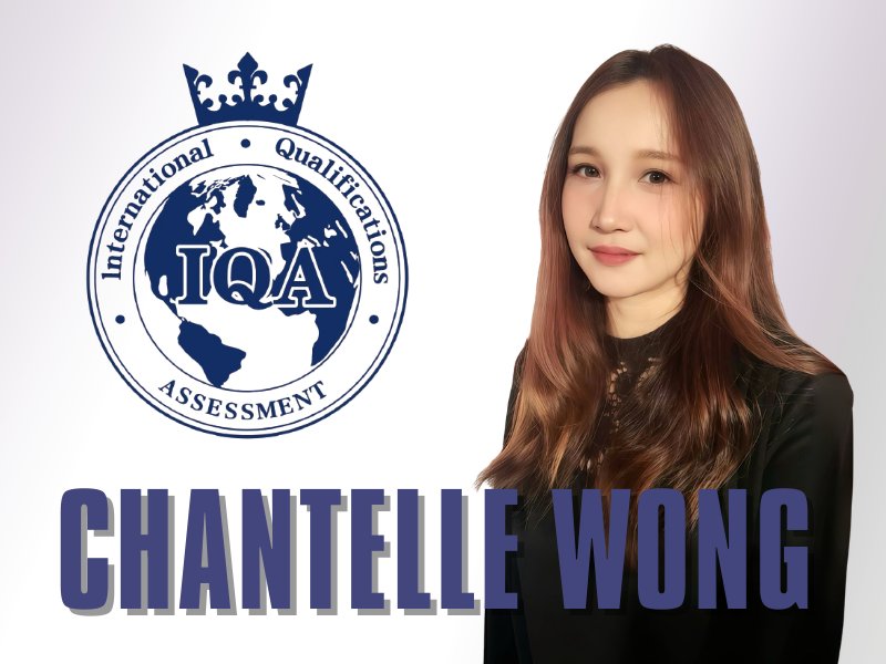 IQA Member : Chantelle Wong Ho Yee #IQA10080