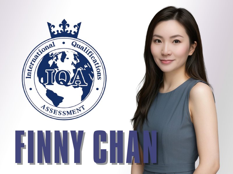 IQA Member : Finny CHAN Kwan #IQA10053