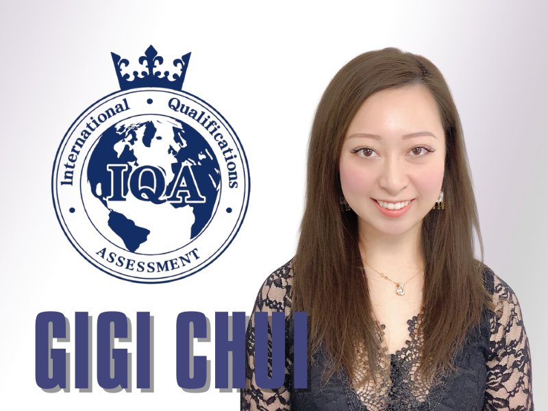 IQA Member : Gigi CHUI Wan Chi #IQA10054