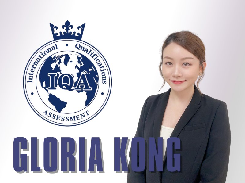IQA Member : Gloria KONG Wing Yee IQA10056