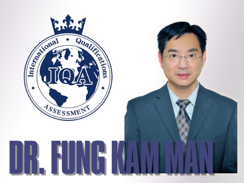IQA Member : Dr. FUNG Kam Man #IQA10099