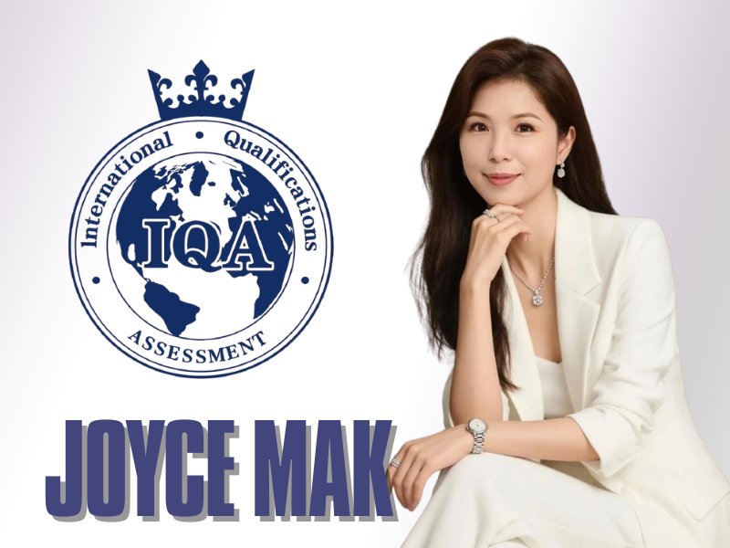 IQA Member : Joyce MAK Mei Yi #IQA10061