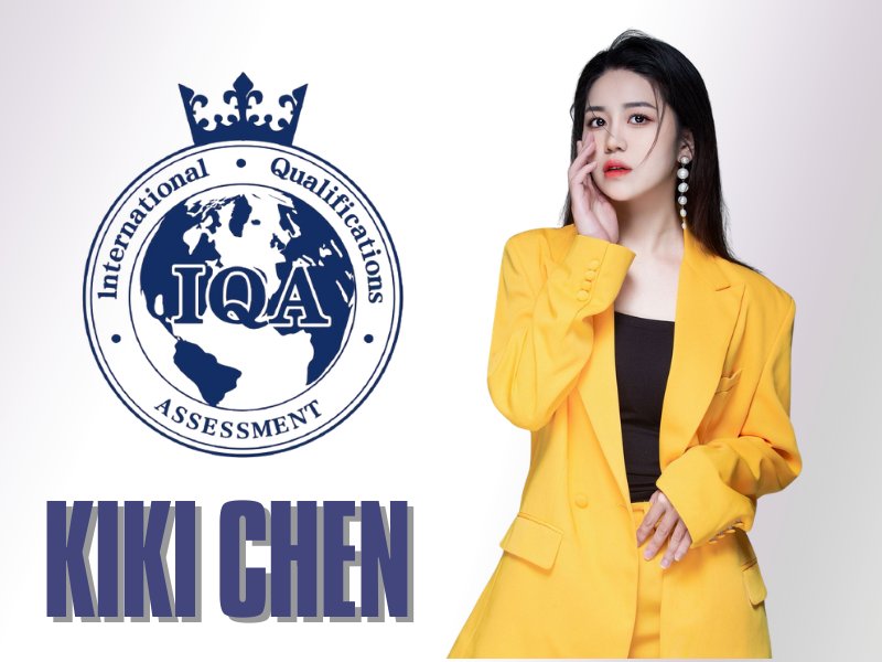 IQA Member : Kiki CHEN Liting #IQA10060