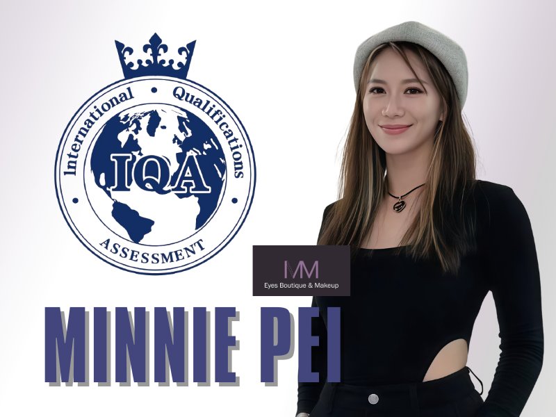 IQA Member : Minnie PEI Man Yi #IQA10072