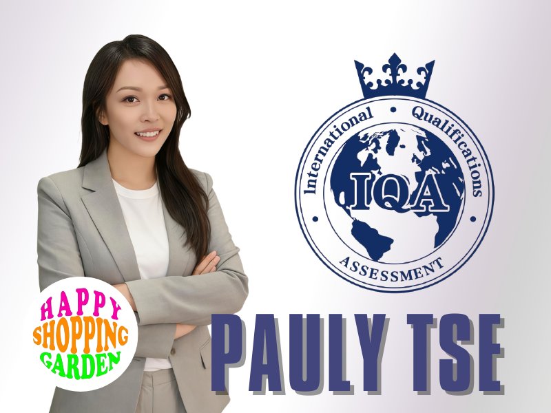President Pauly TSE Shuk Ying｜IQA Founder & ABIL President | #IQA10088