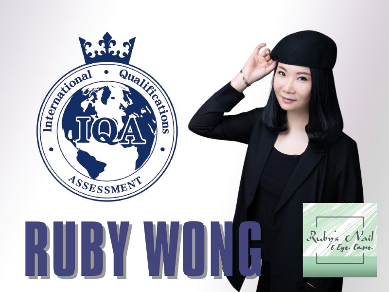 IQA Member : Ruby WONG Yuk Ngor #IQA10055