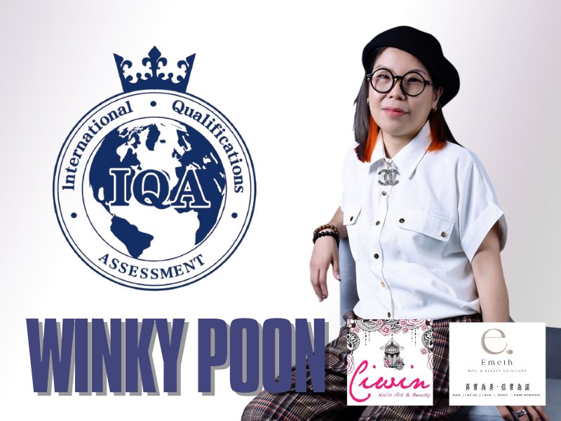 IQA Member : Winky POON Wai Ting IQA10063