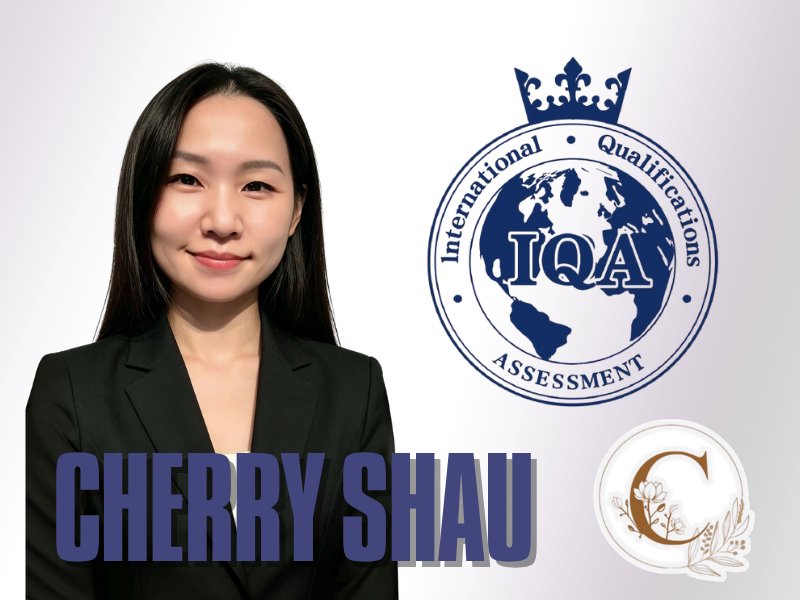 IQA Member : Cherry SHAU Man Kwan #IQA10064