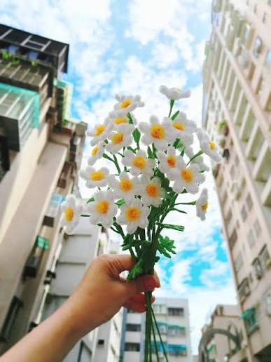 DIY Pipe Stick Bouquet