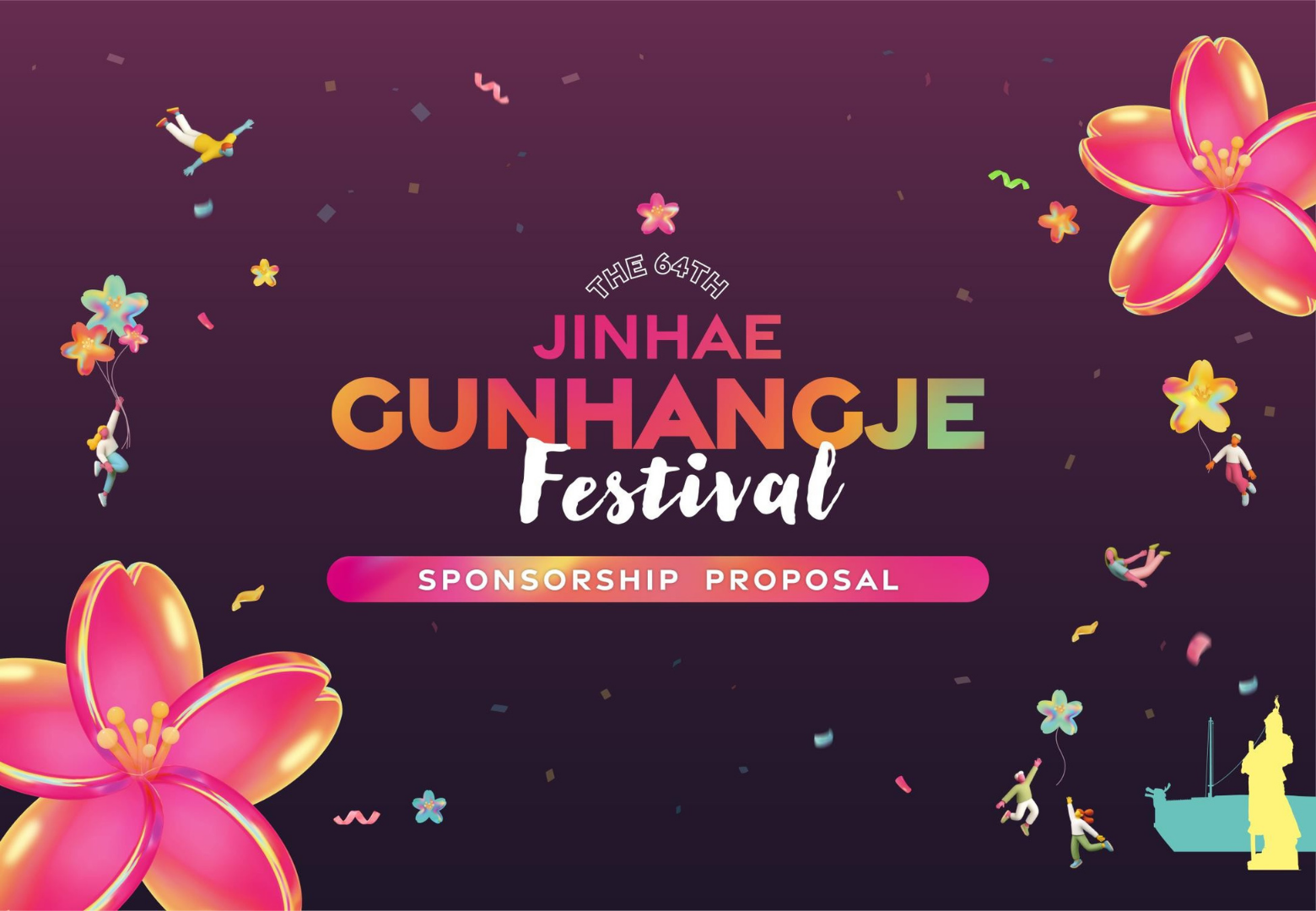 IQA ABIL Jinhae Gunhangje Festival Sponsorship Proposal - Cover
