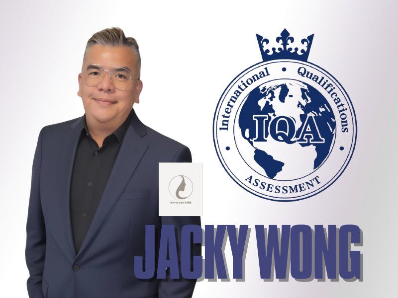 Jacky Wong 專業形象照