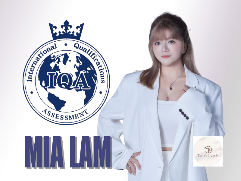 Mia Lam Professional Portrait