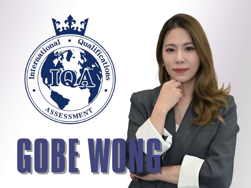 Gobe WONG Yin Yu professional eyelash artist portrait – internationally certified lash instructor