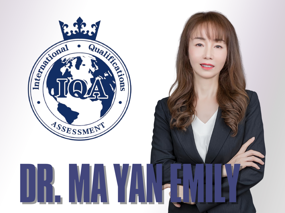 Dr. Emily MA Yan Professional Portrait