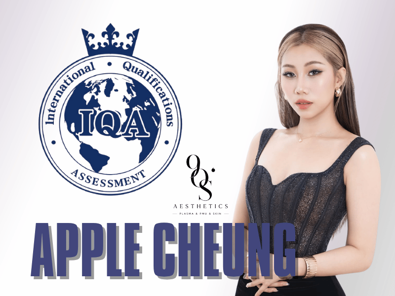 Apple CHEUNG Ka Wai – Master PMU Artist and Founder of 90's Aesthetics