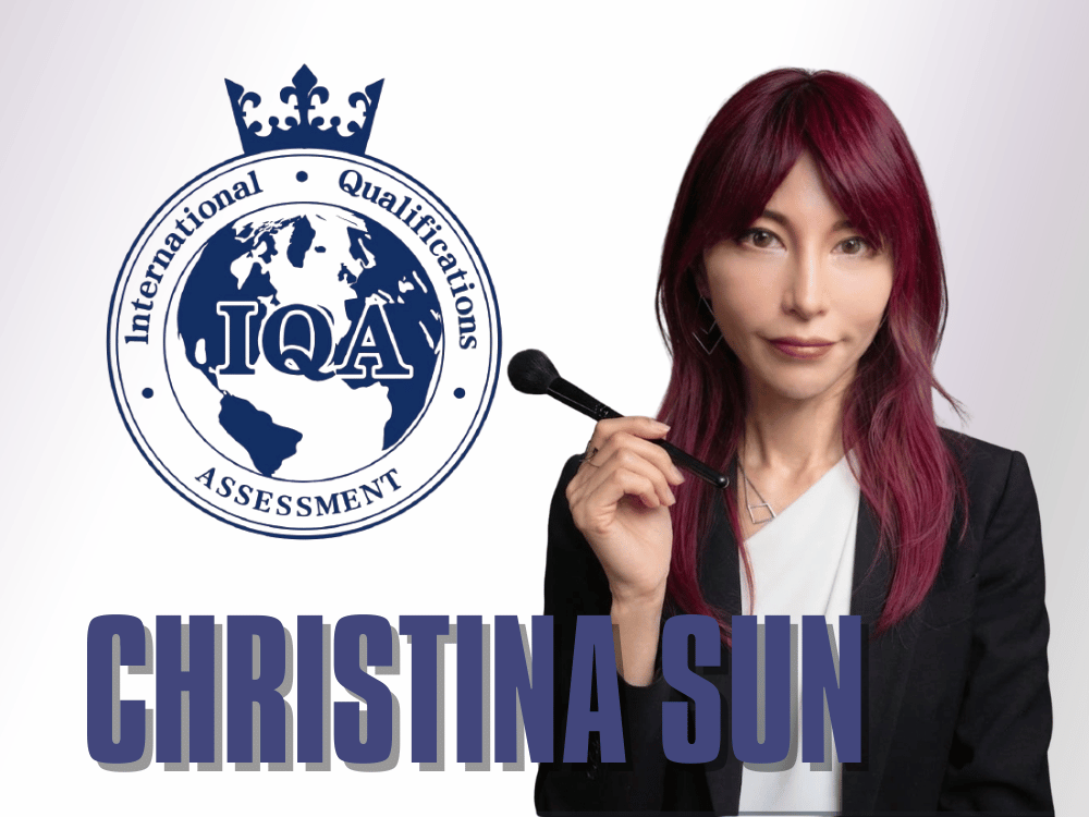 孫苑榕 Christina Sun 專業化妝導師