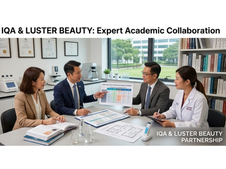 Beauty Competency Standard R&D & International Certification System – showing IQA's focus on beauty professional competency standards, international qualification certification and talent cultivation system development, driving industry standardisation.