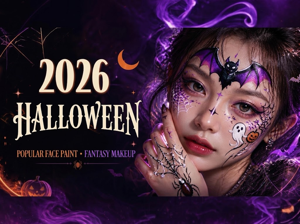 2026 Halloween Face Painting Style Guide - Hong Kong Kids and Adults Halloween Face Painting