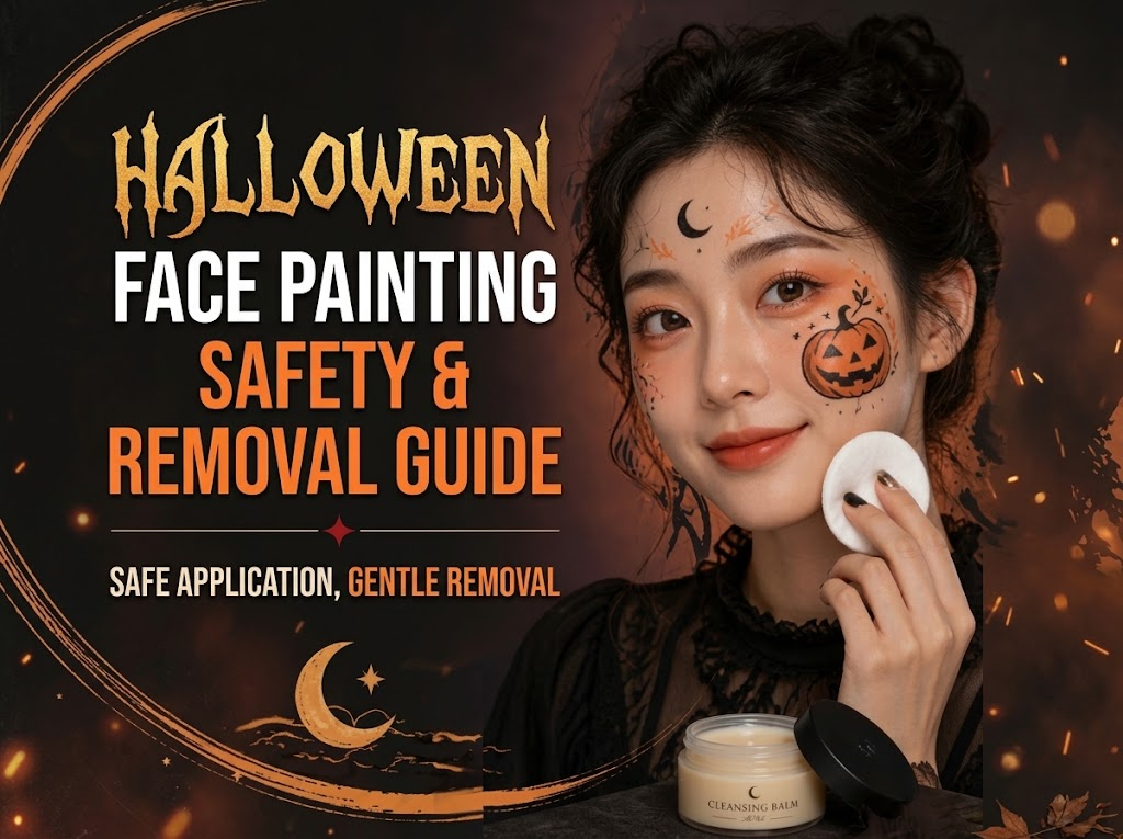 Halloween Face Painting Safe Removal Guide - A Complete Must-Read Tutorial for Parents
